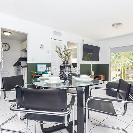 One Bedroom Apartment - With Parking & Balcony - Heart Of Wynwood Miami Bagian luar foto