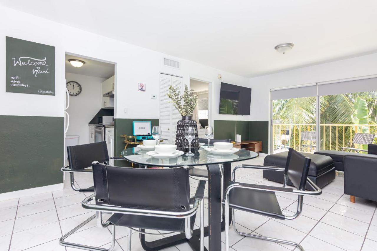 One Bedroom Apartment - With Parking & Balcony - Heart Of Wynwood Miami Bagian luar foto