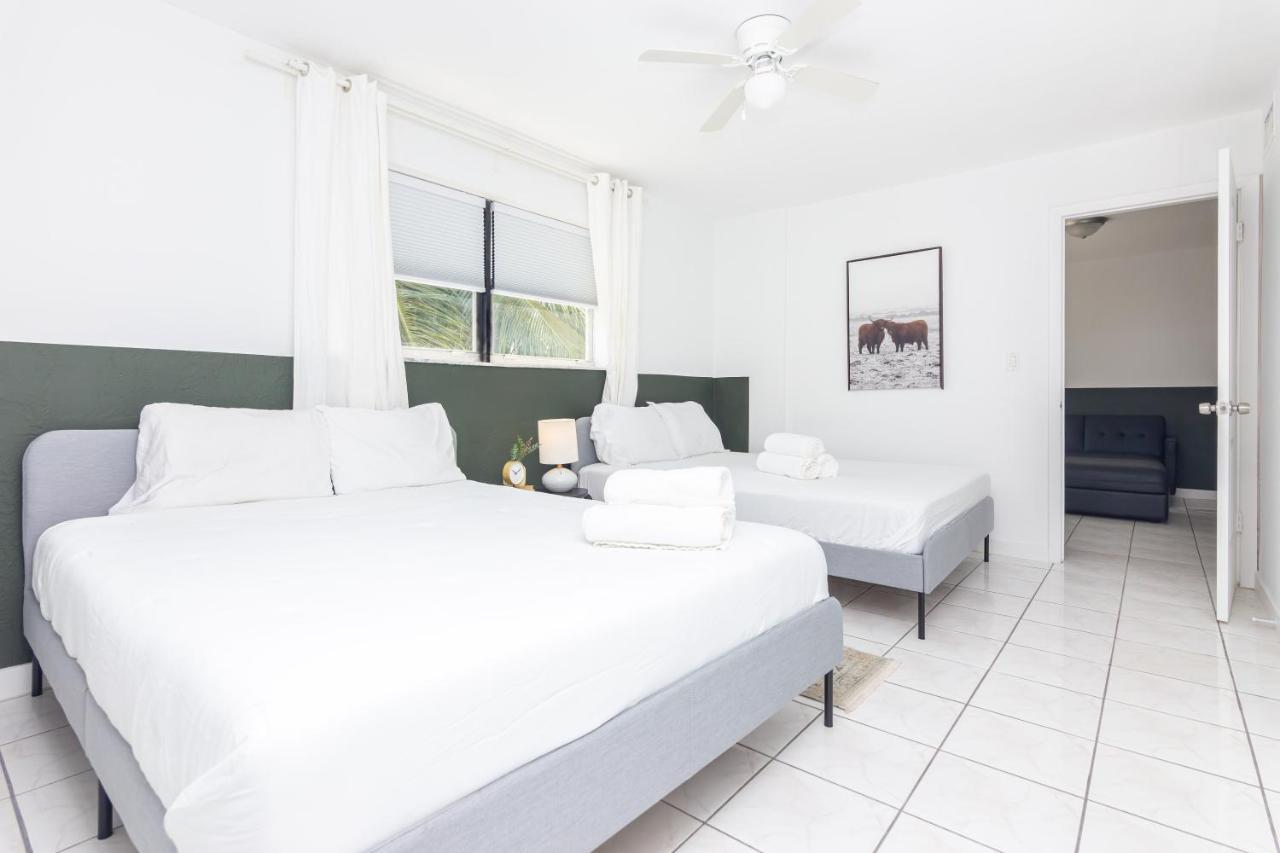 One Bedroom Apartment - With Parking & Balcony - Heart Of Wynwood Miami Bagian luar foto