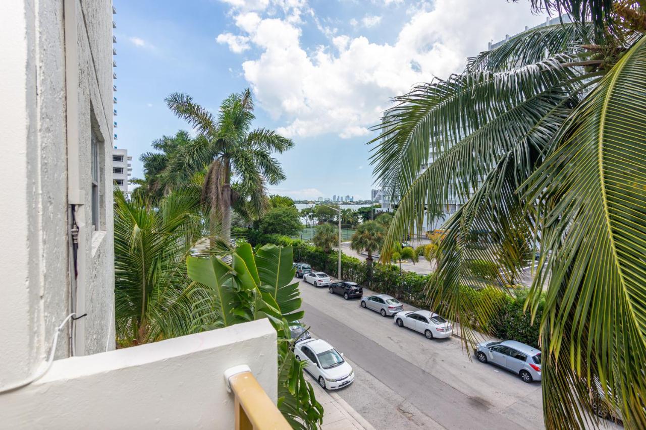 One Bedroom Apartment - With Parking & Balcony - Heart Of Wynwood Miami Bagian luar foto
