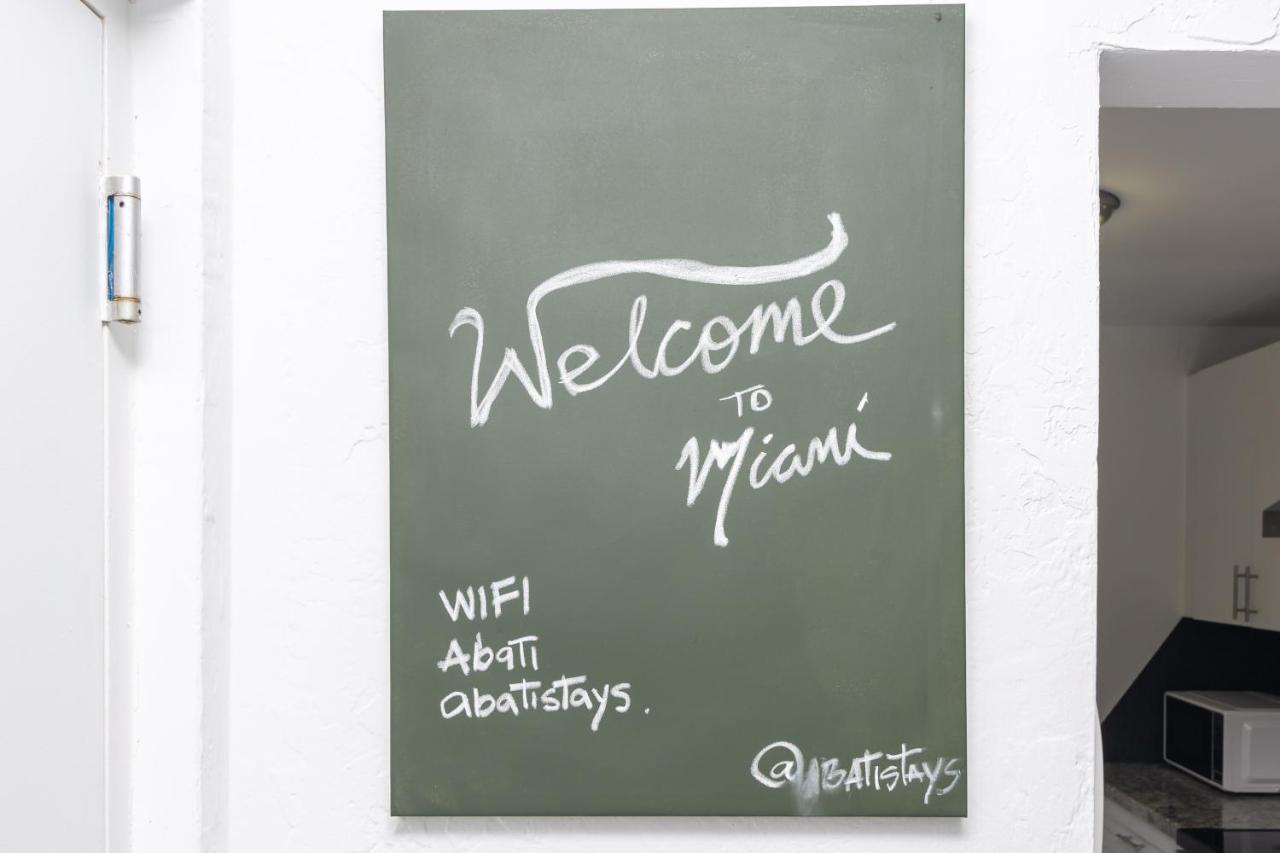 One Bedroom Apartment - With Parking & Balcony - Heart Of Wynwood Miami Bagian luar foto